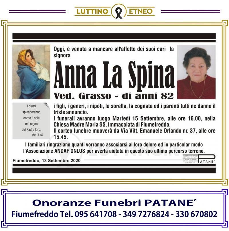 Anna La Spina 